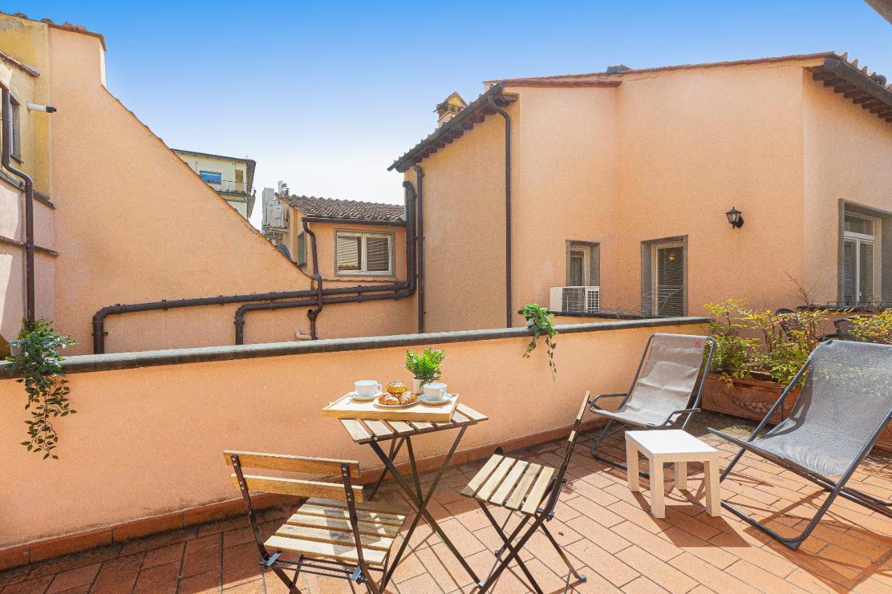 Palazzo Ghibellina By Rental In Florens Exteriör bild