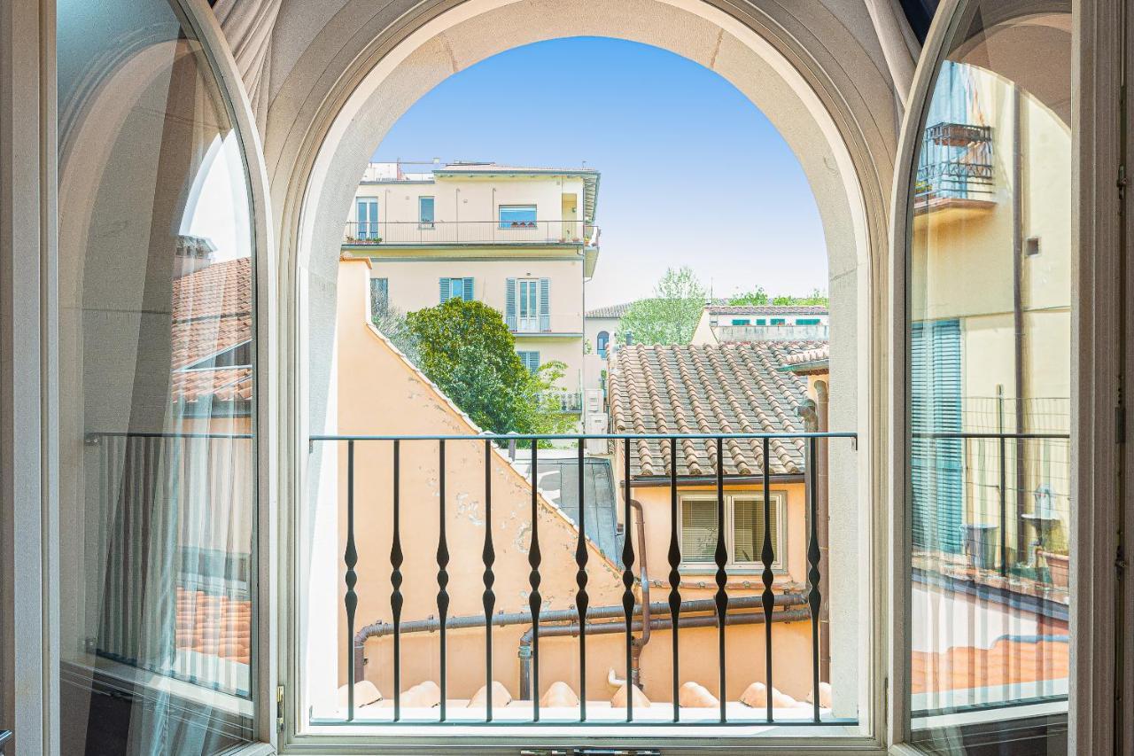 Palazzo Ghibellina By Rental In Florens Exteriör bild