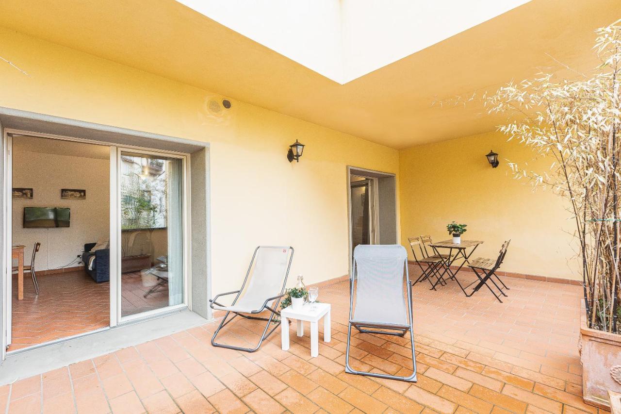 Palazzo Ghibellina By Rental In Florens Exteriör bild