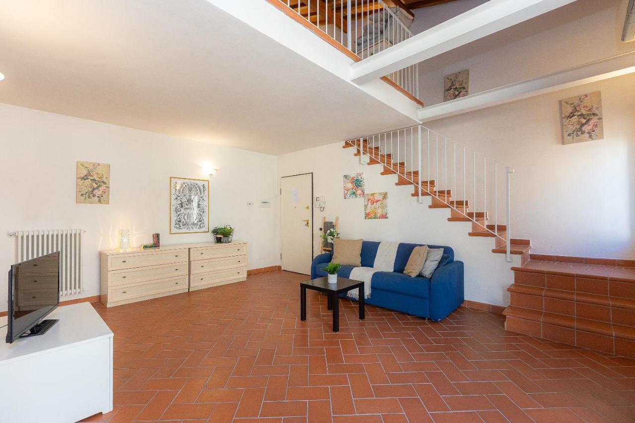 Palazzo Ghibellina By Rental In Florens Exteriör bild